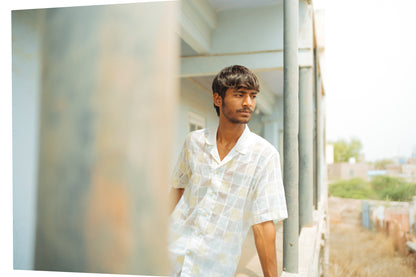 STITCHED BOXES SHIRT
