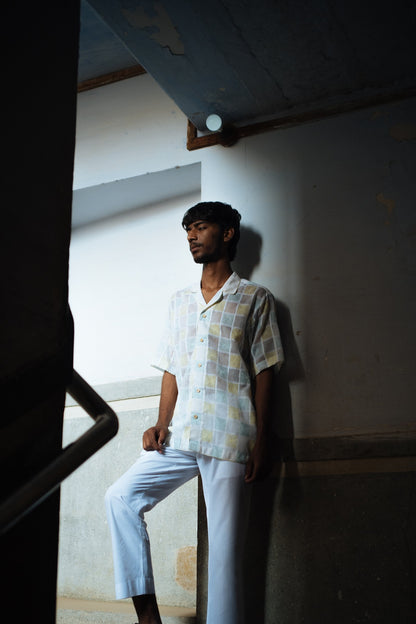 STITCHED BOXES SHIRT
