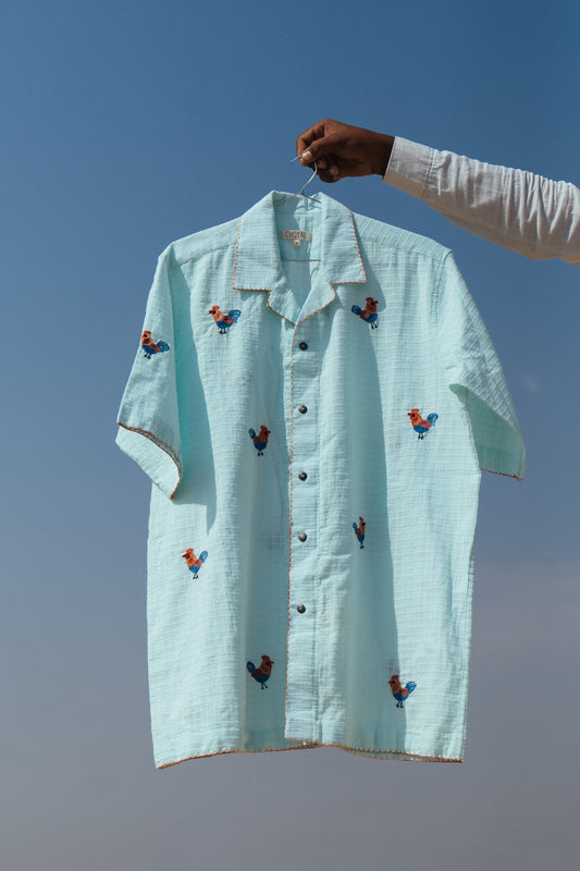 MORNING CLUCK SHIRT