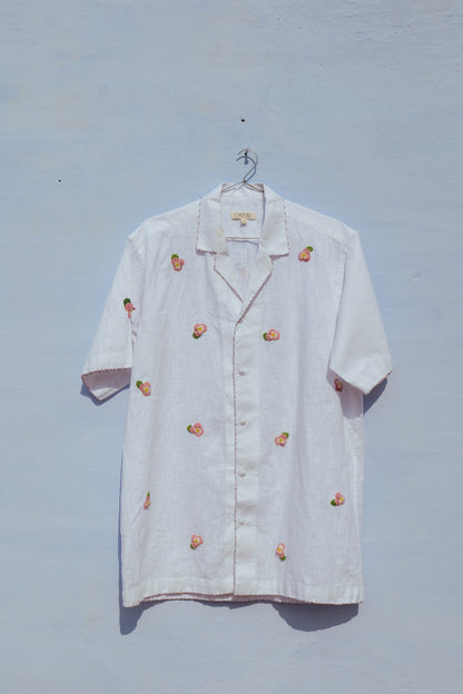 WHISPERS OF FLOWERS SHIRT