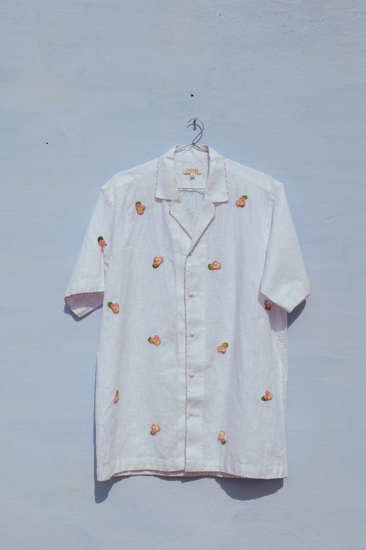 WHISPERS OF FLOWERS SHIRT