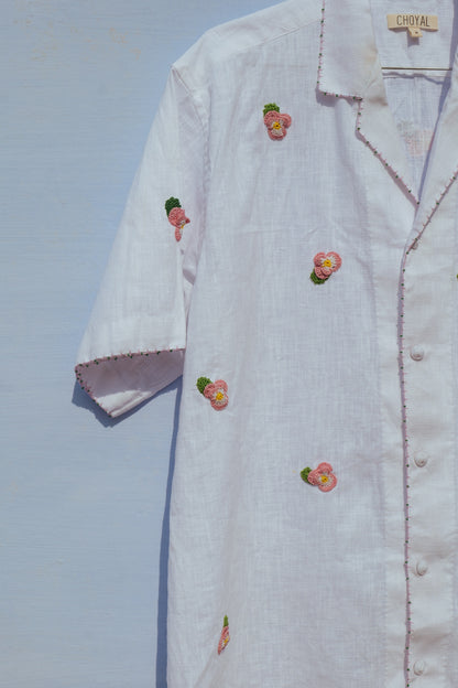 WHISPERS OF FLOWERS SHIRT