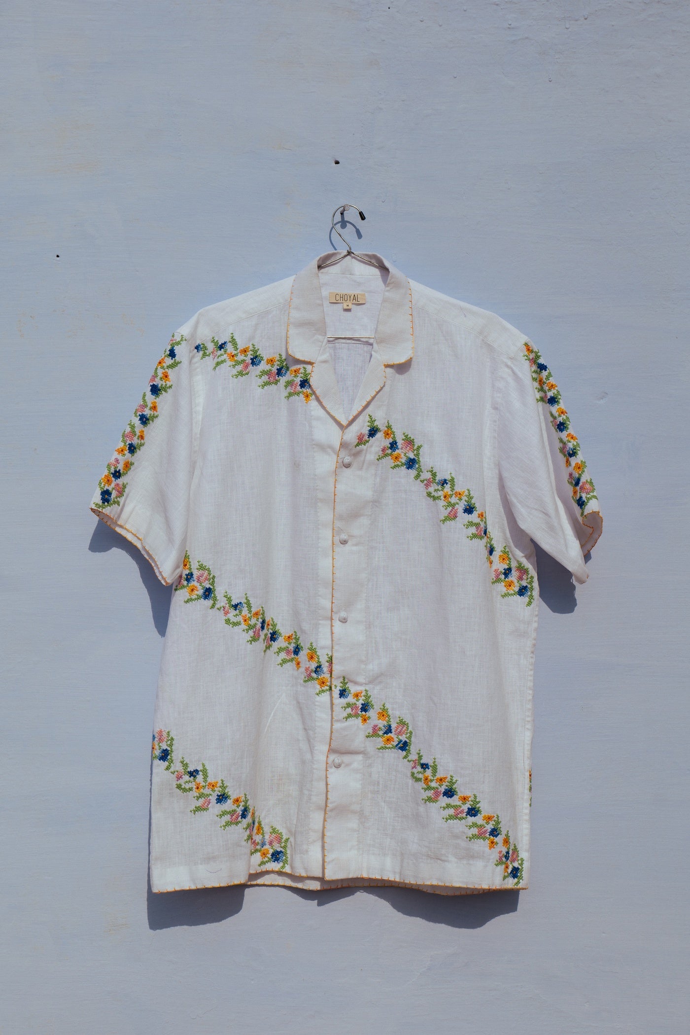 DIAGONAL GARDEN SHIRT