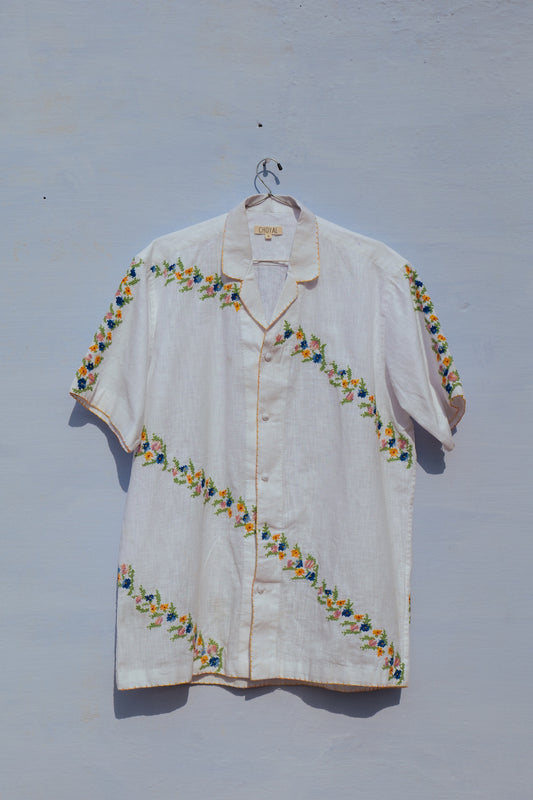 DIAGONAL GARDEN SHIRT