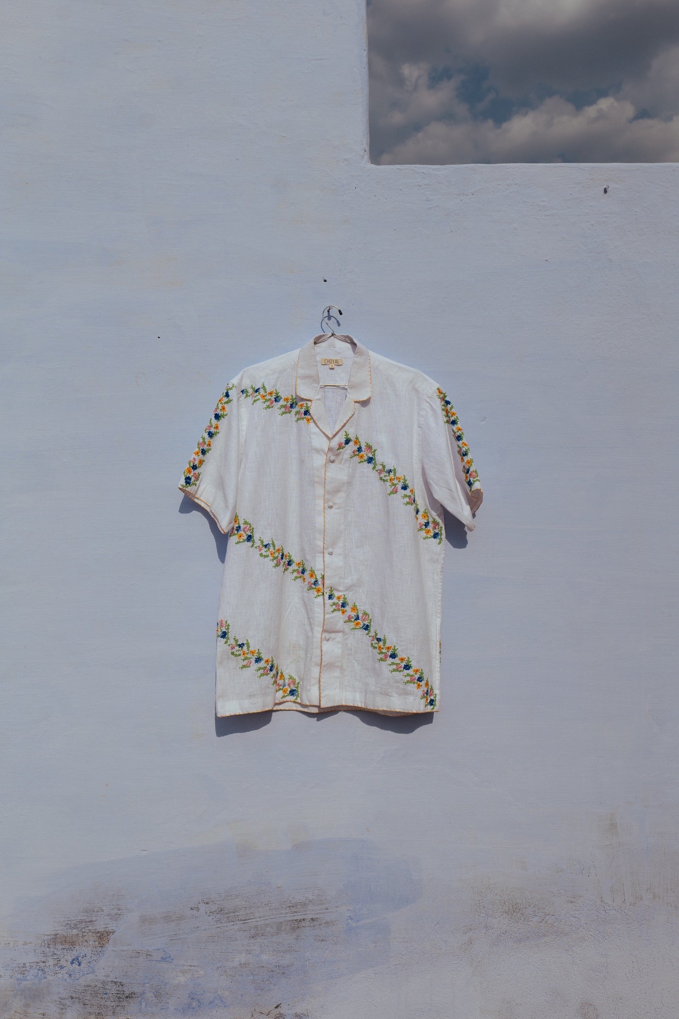 DIAGONAL GARDEN SHIRT