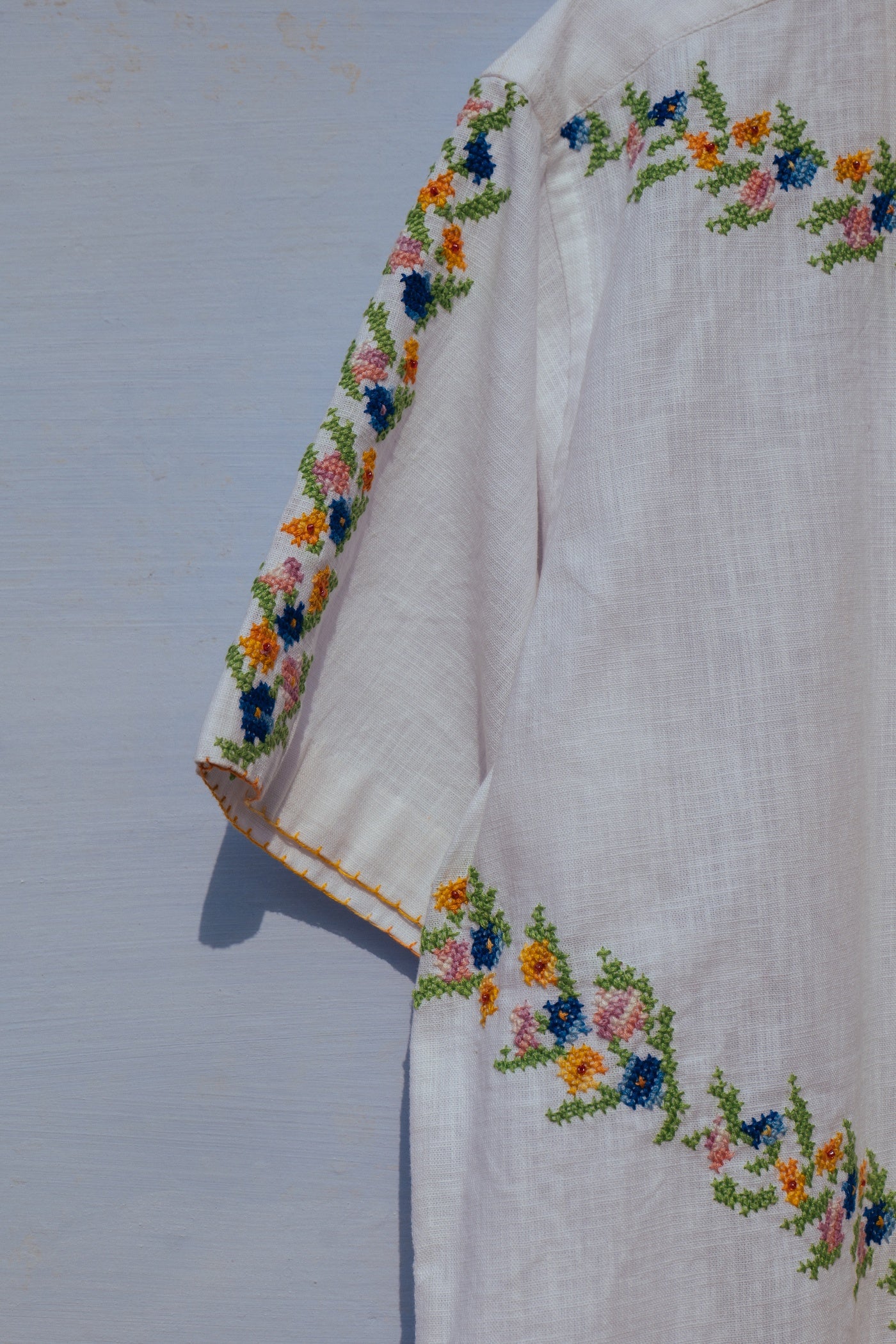 DIAGONAL GARDEN SHIRT