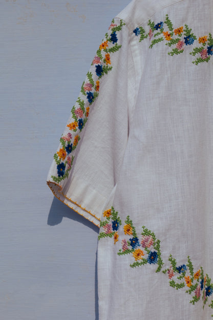 DIAGONAL GARDEN SHIRT