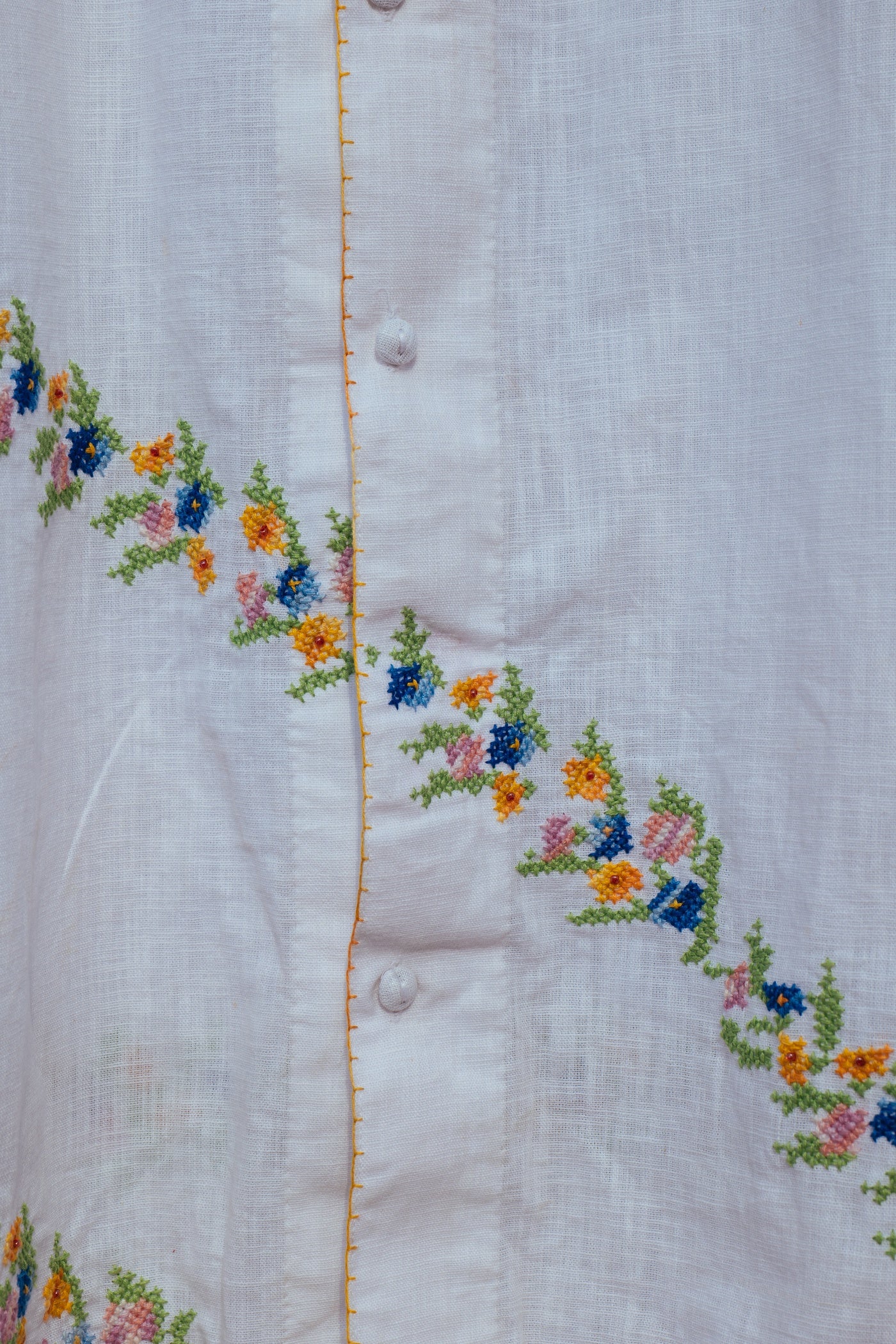 DIAGONAL GARDEN SHIRT