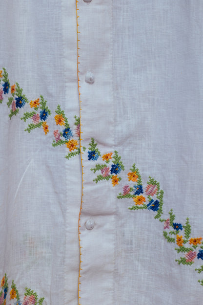 DIAGONAL GARDEN SHIRT