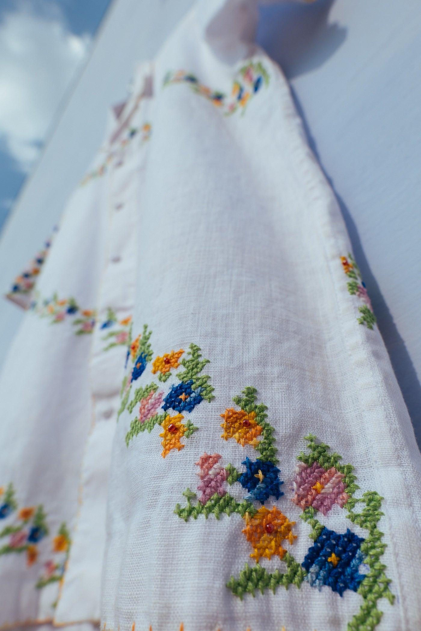 DIAGONAL GARDEN SHIRT