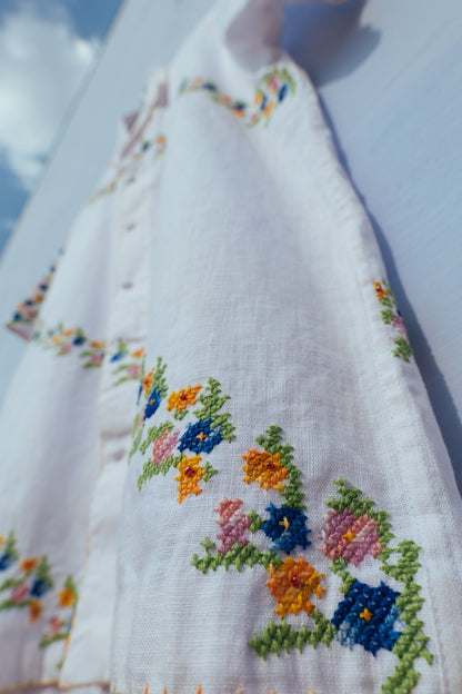 DIAGONAL GARDEN SHIRT
