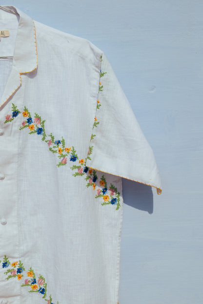 DIAGONAL GARDEN SHIRT