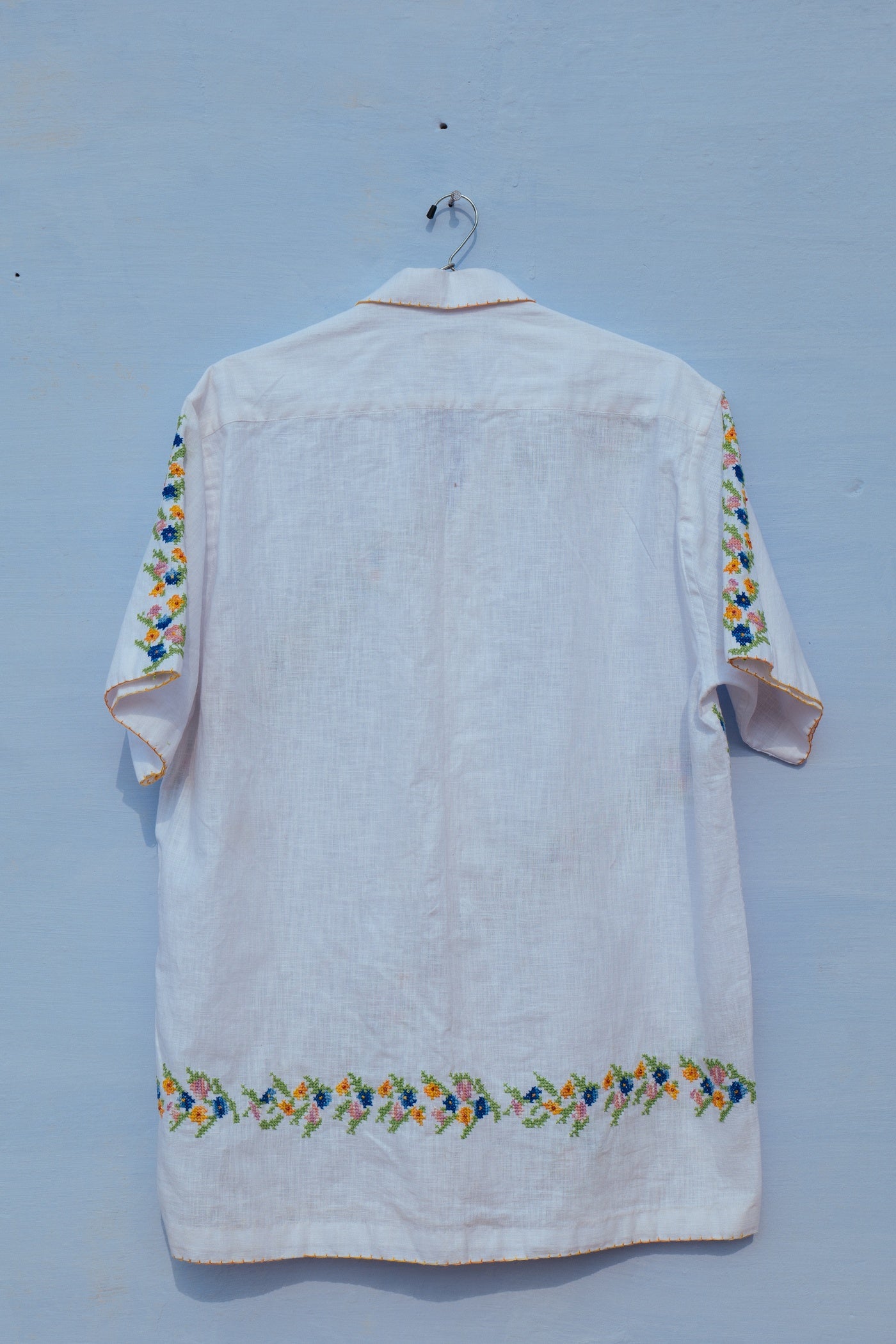 DIAGONAL GARDEN SHIRT
