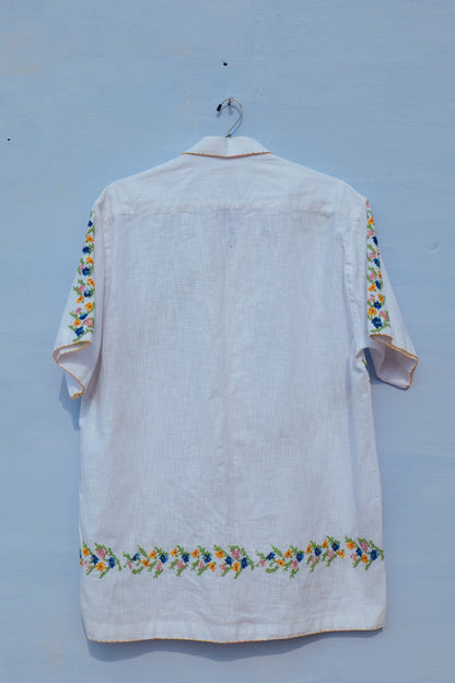 DIAGONAL GARDEN SHIRT