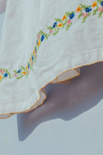 DIAGONAL GARDEN SHIRT