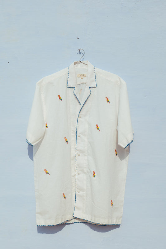PARROT CARNIVAL SHIRT
